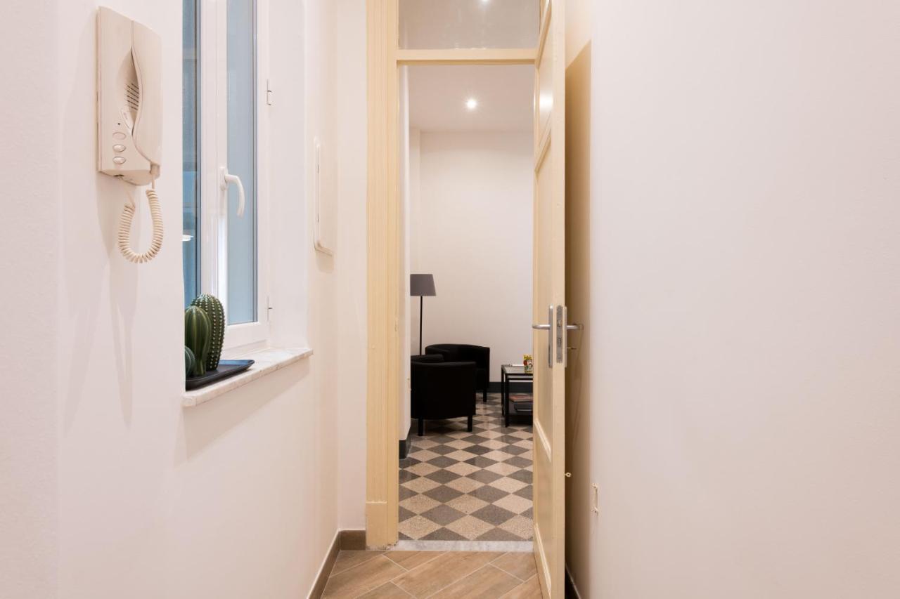 Ferienwohnung Casa Rorro' Nei Pressi Di Via Roma By Wonderful Italy Palermo Exterior foto