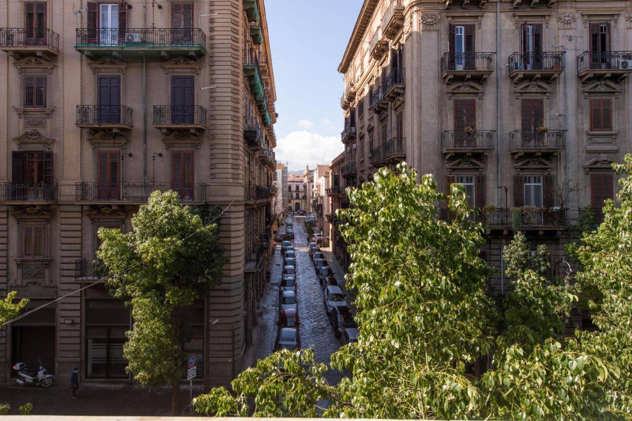 Ferienwohnung Casa Rorro' Nei Pressi Di Via Roma By Wonderful Italy Palermo Exterior foto